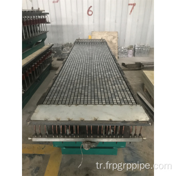 Toptan FRP Cam Fiber Izgara Üretim Hattı